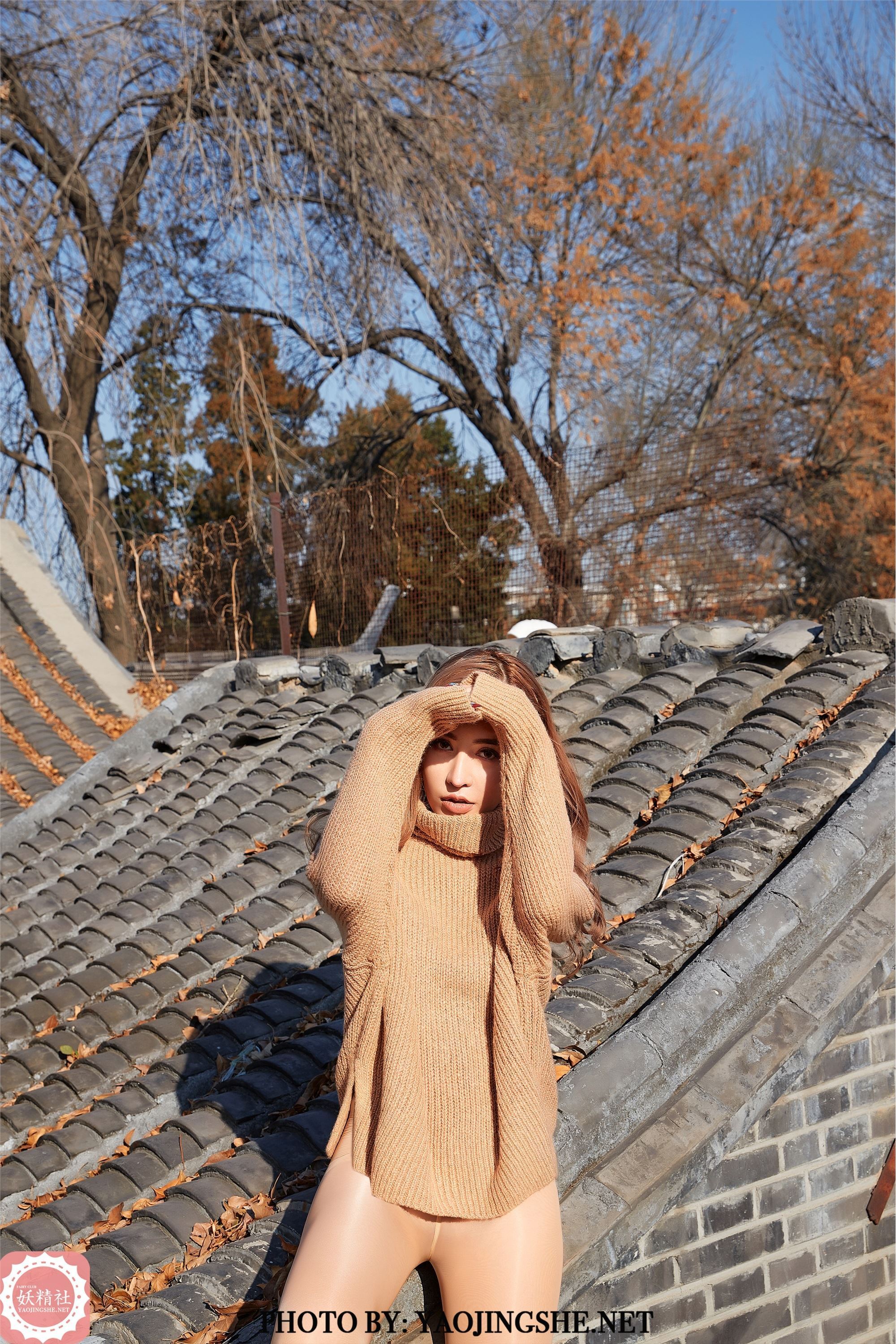 YAOJINGSHE 妖精社 V2010《萱萱-胡同里的单车》